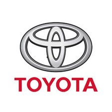 Logo Toyota carré