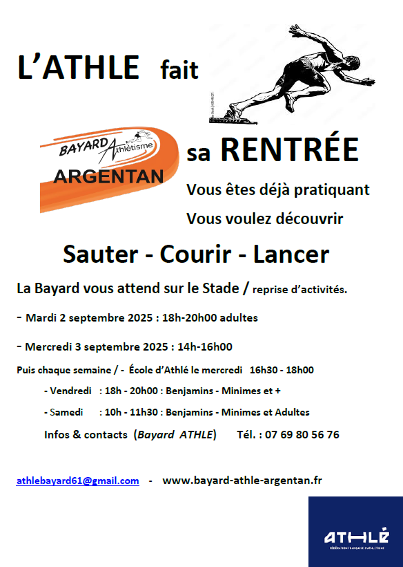 athle Rentrée 2025