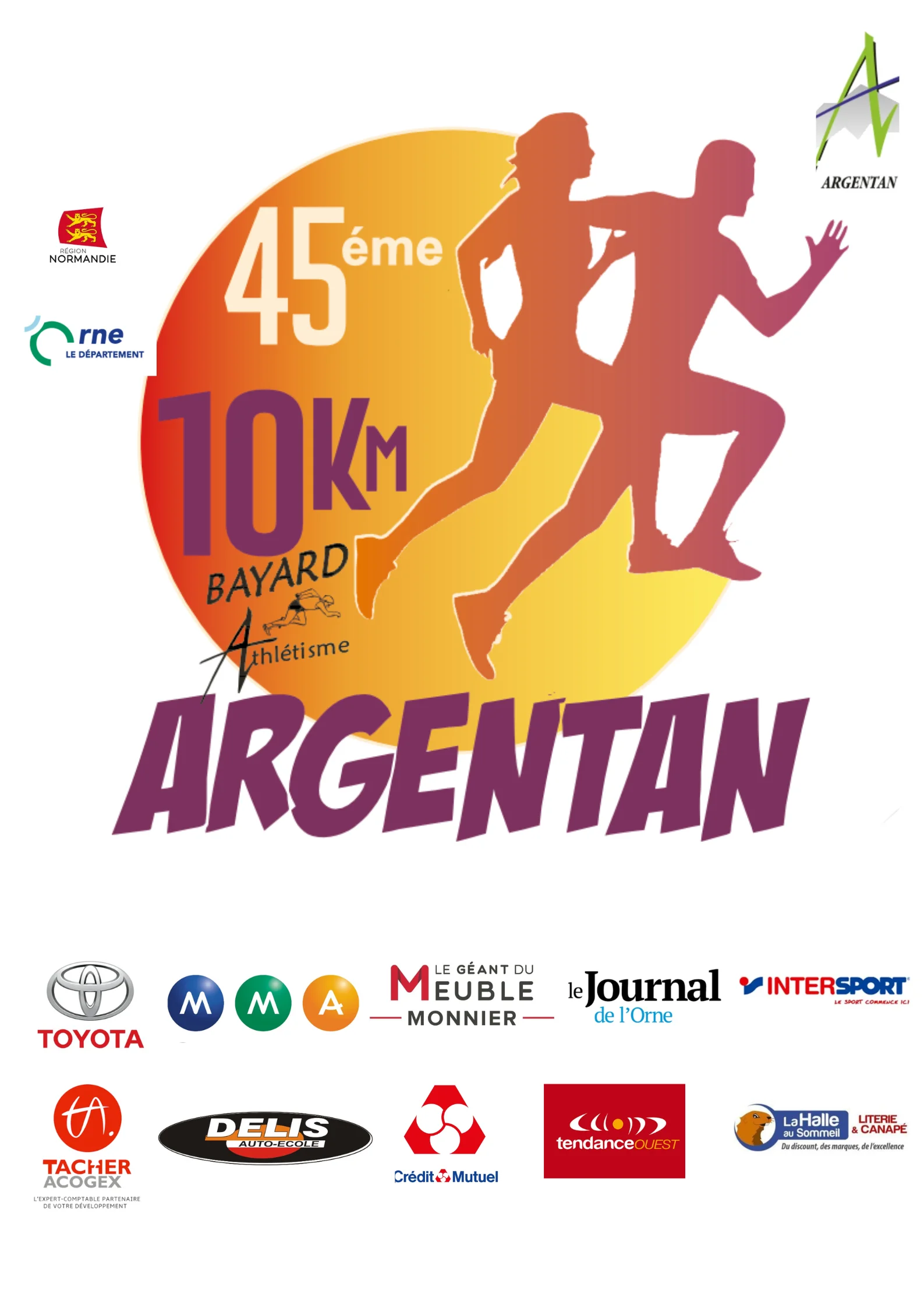 Affiche 10 km 2026